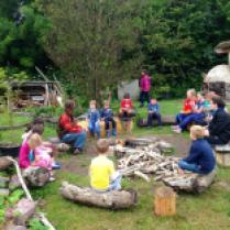 Mucky Boots Camp at Inch Hideaway