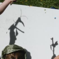 Stick Shadow Puppets